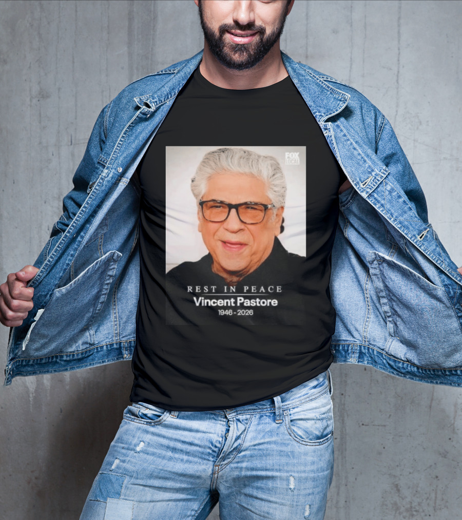 RIP Vincent Pastore 1948 2026 T-Shirt