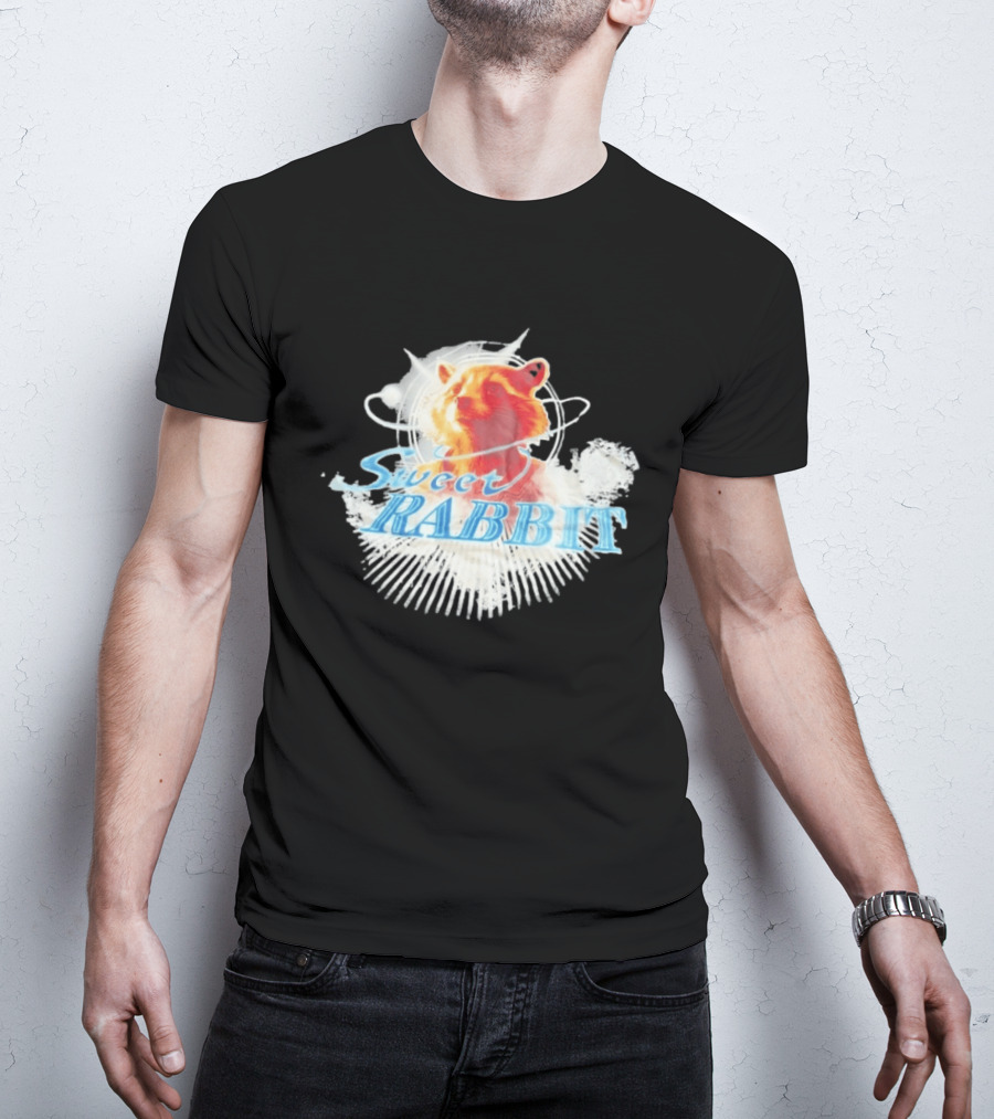 Rocket Raccoon Sweet Rabbit Guardians Of The Galaxy Fan Favorite Characters T-Shirt