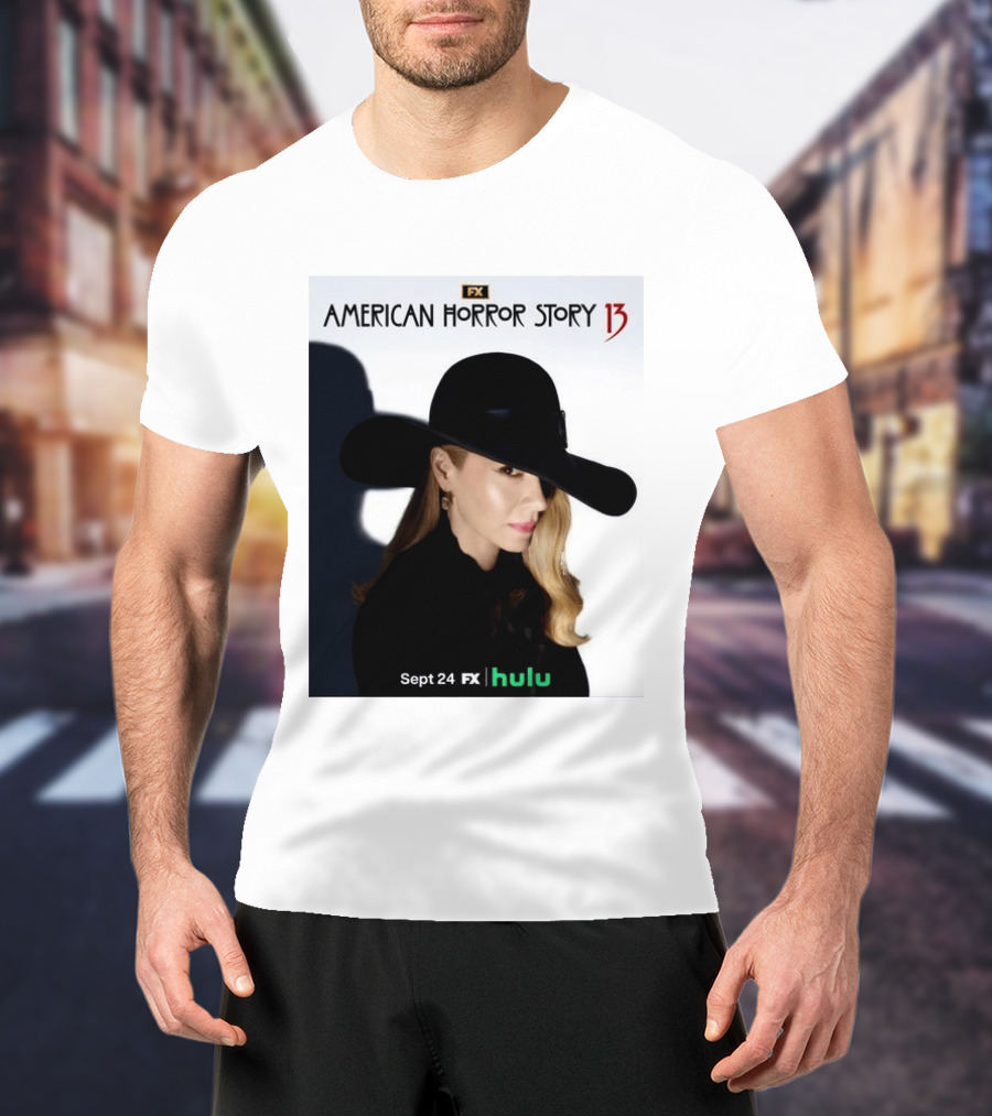 FX American Horror Story 13 Cordelia Goode September 24 2026 On Hulu T-Shirt
