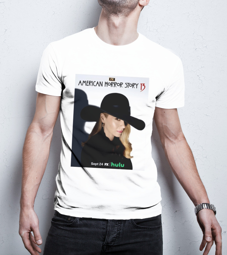 FX American Horror Story 13 Cordelia Goode September 24 2026 On Hulu T-Shirt