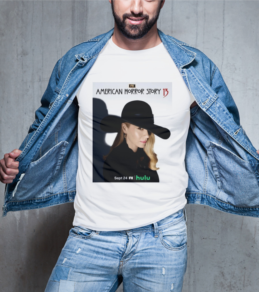 FX American Horror Story 13 Cordelia Goode September 24 2026 On Hulu T-Shirt