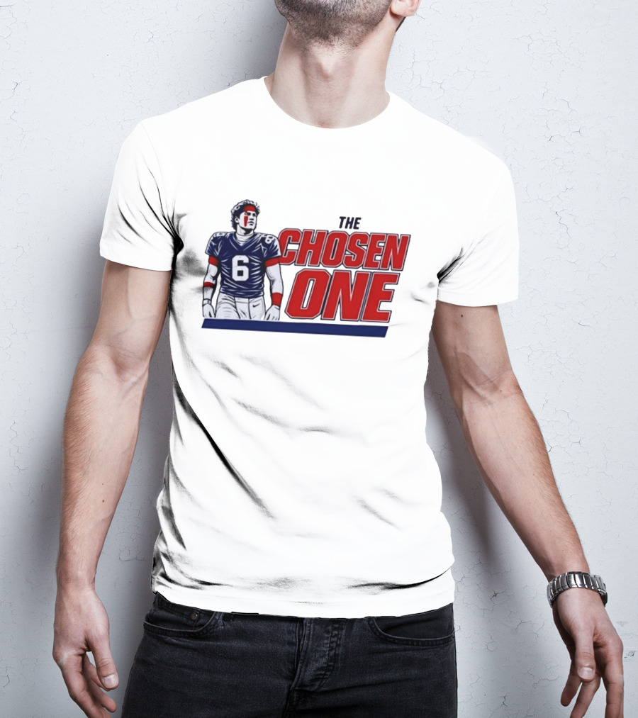 Baker Mayfield The Chosen One Tampa Bay Buccaneers Number 6 NFL Player T-Shirt