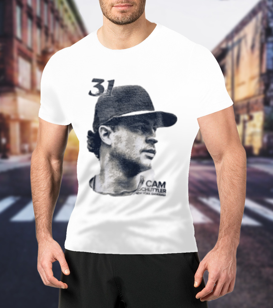 Cam Schlittler 31 New York Yankees Baseball Swag Head T-Shirt