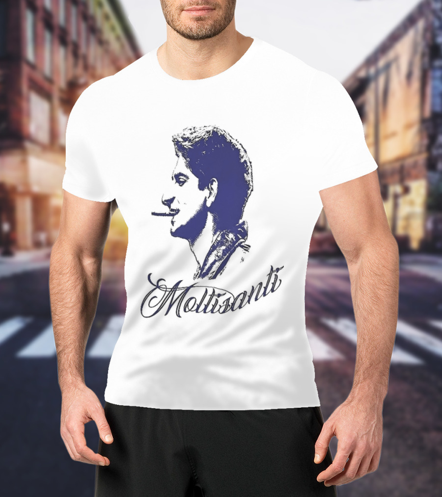 Moltisanti The Sopranos HBO Christopher Character Profile T-Shirt