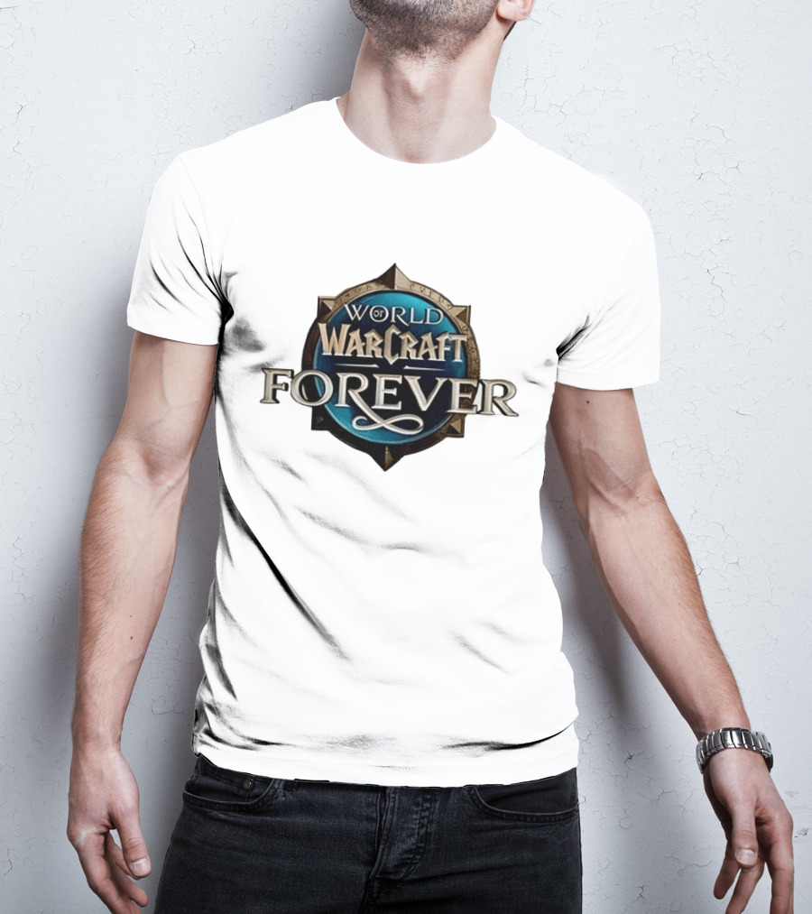 World Of Warcraft Forever Azeroth 2026 T-Shirt