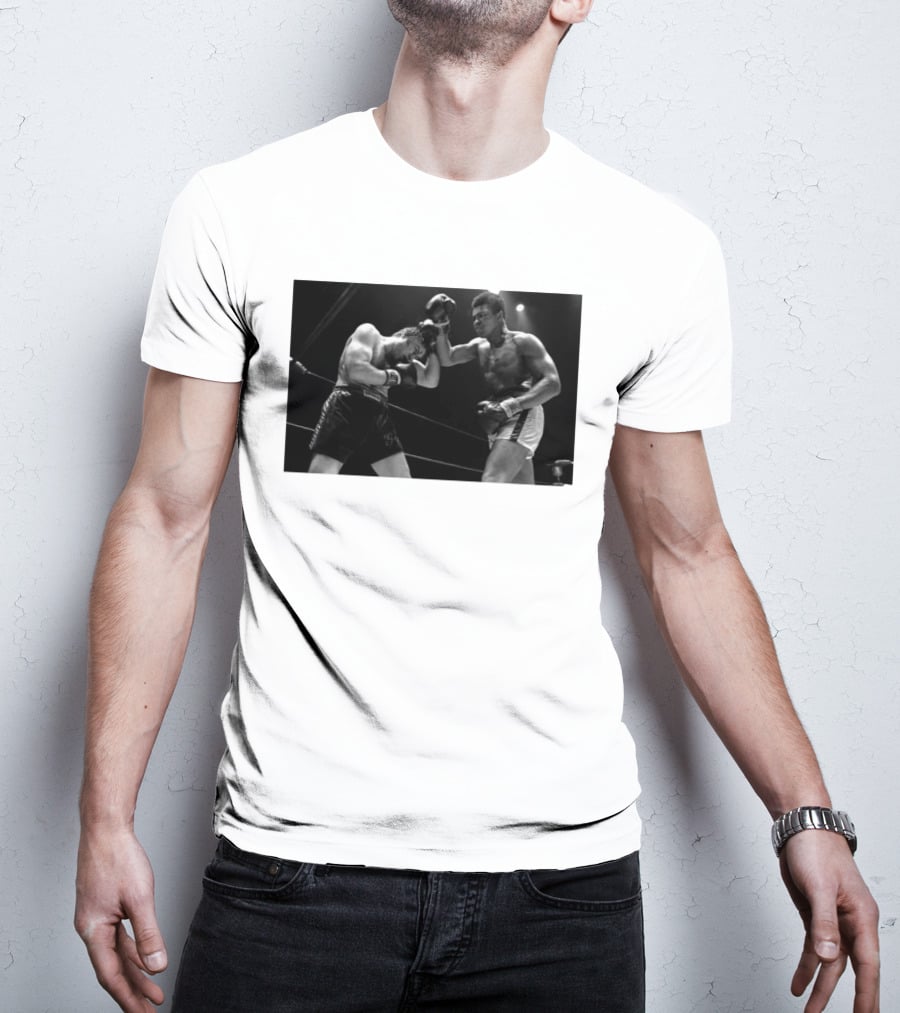 George Chuvalo Boxing Legend Never Knocked Down 89 Years T-Shirt