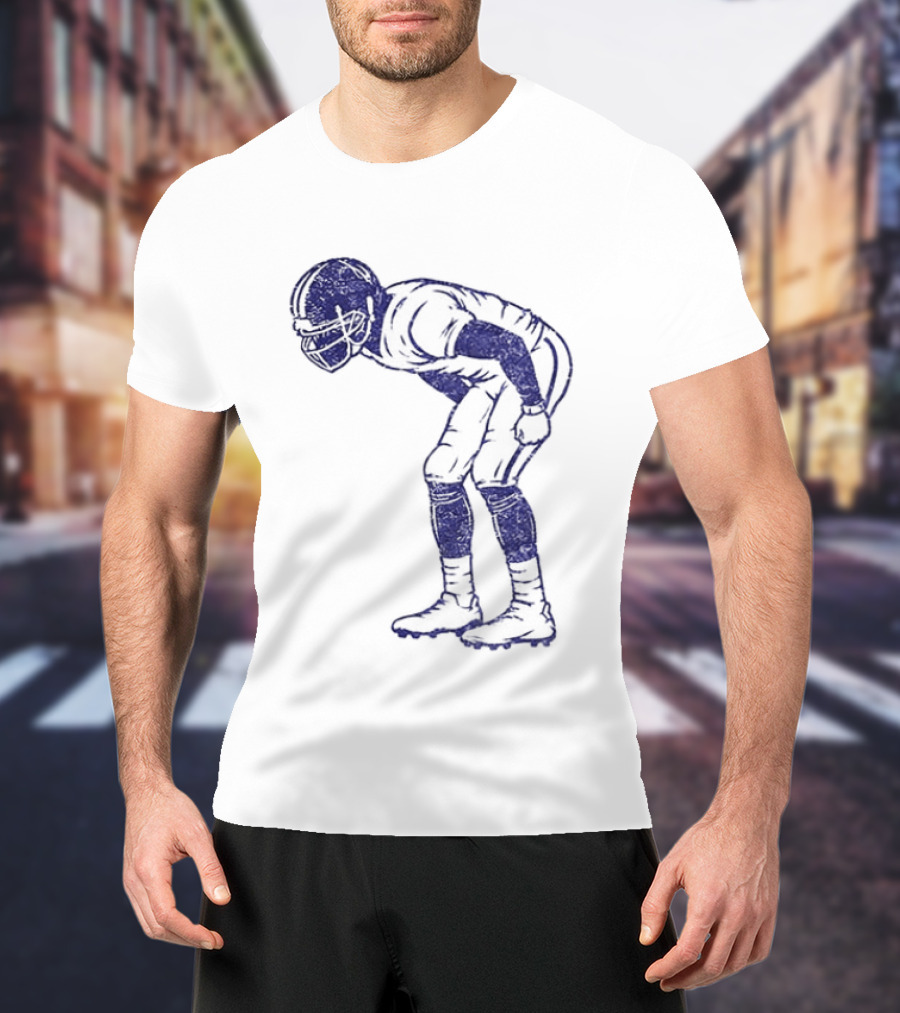 Minnesota Moon Football T-Shirt