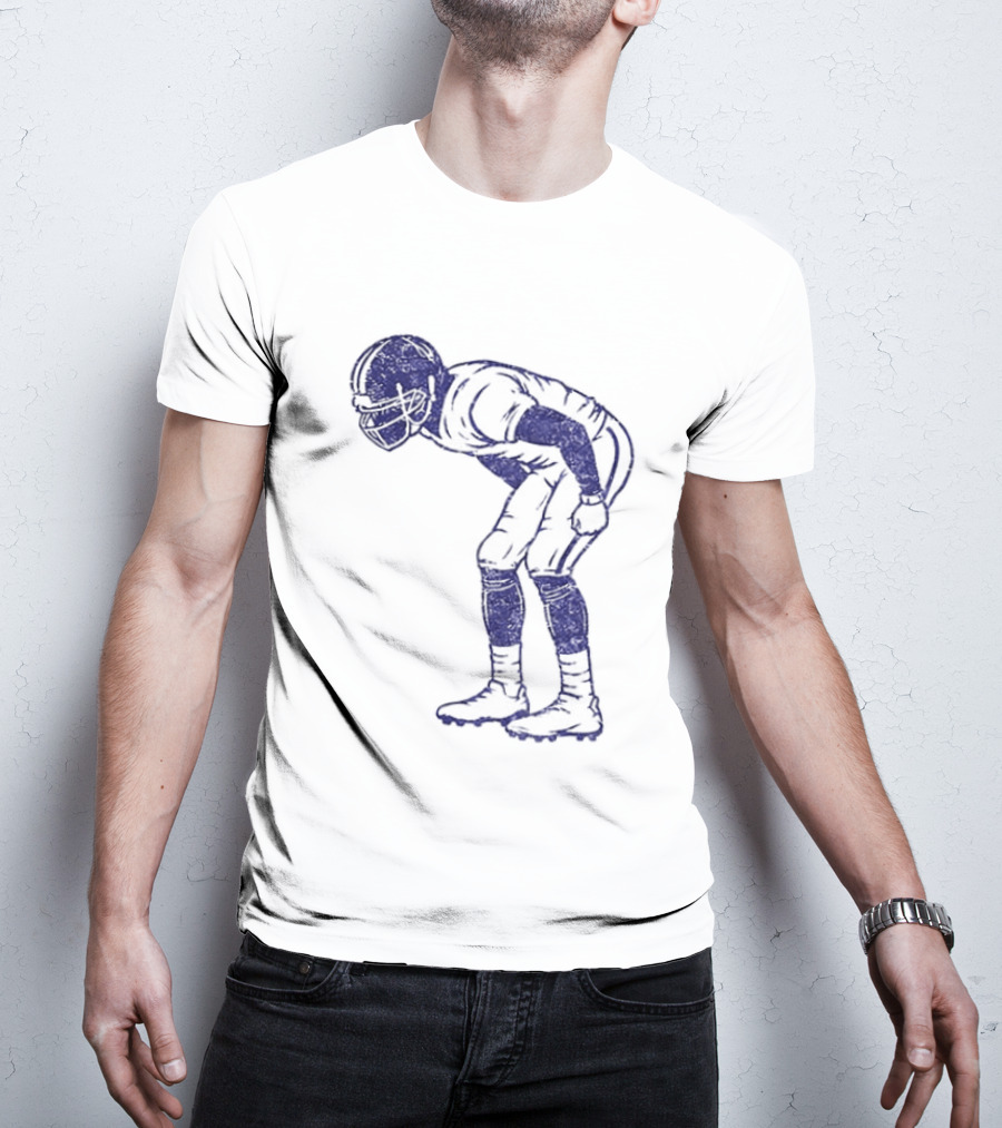 Minnesota Moon Football T-Shirt