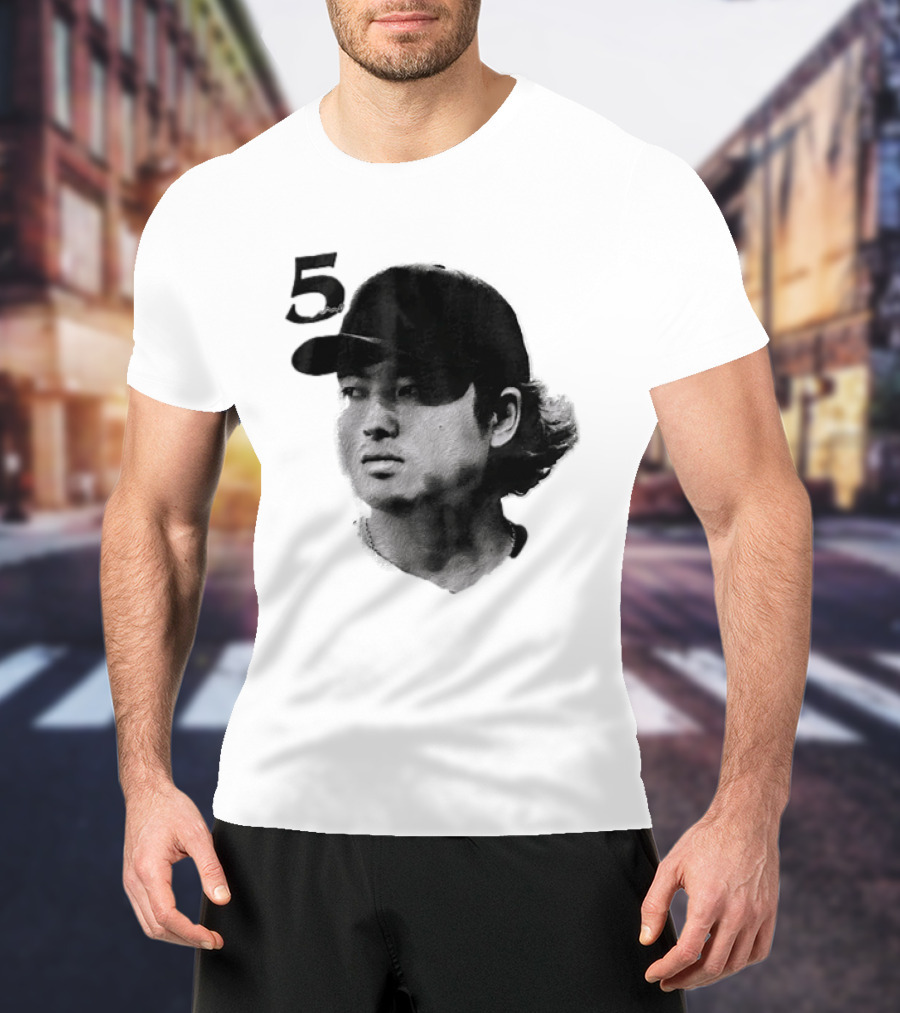 Munetaka Murakami 5 Chicago White Sox Baseball Swag Head T-Shirt