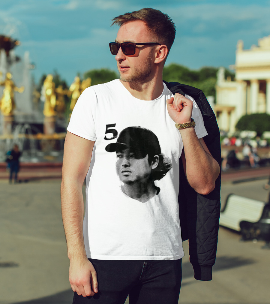 Munetaka Murakami 5 Chicago White Sox Baseball Swag Head T-Shirt