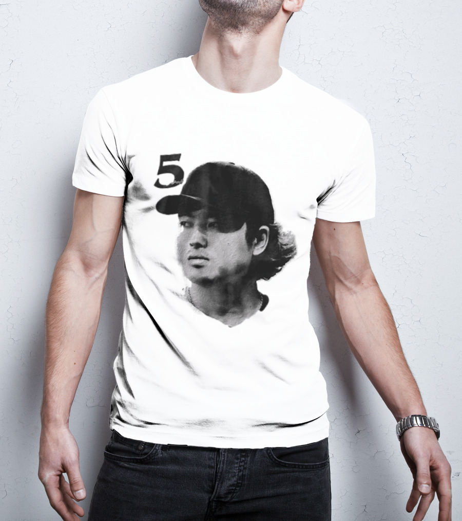 Munetaka Murakami 5 Chicago White Sox Baseball Swag Head T-Shirt