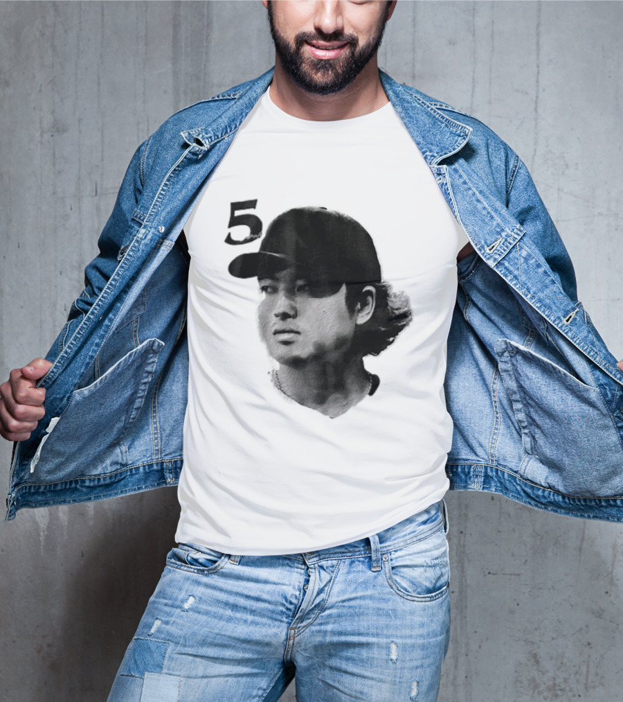 Munetaka Murakami 5 Chicago White Sox Baseball Swag Head T-Shirt