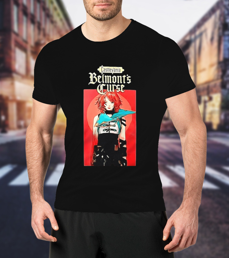 Castlevania Belmont's Curse Video Game T-Shirt