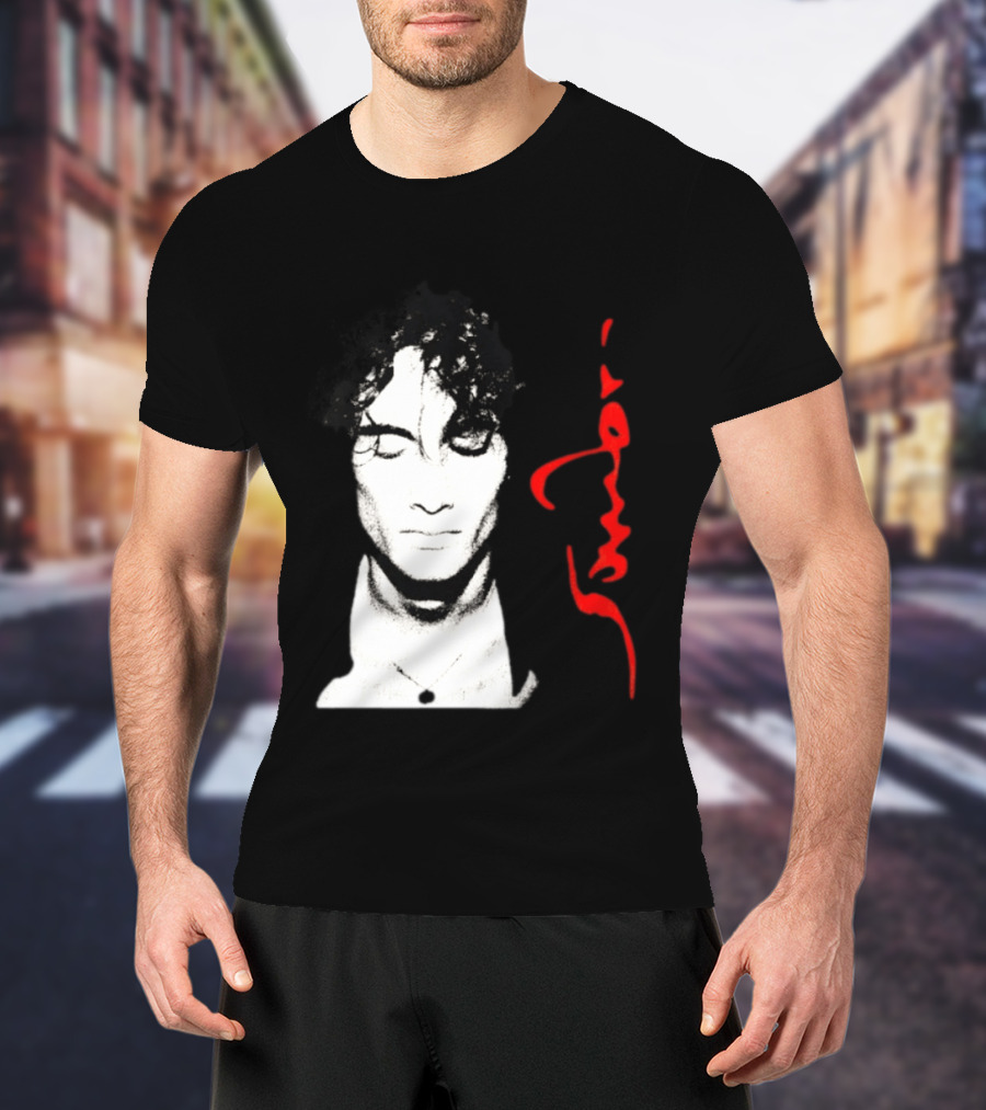 Jeff Buckley Grace Album Cover Art Alternative Rock T-Shirt