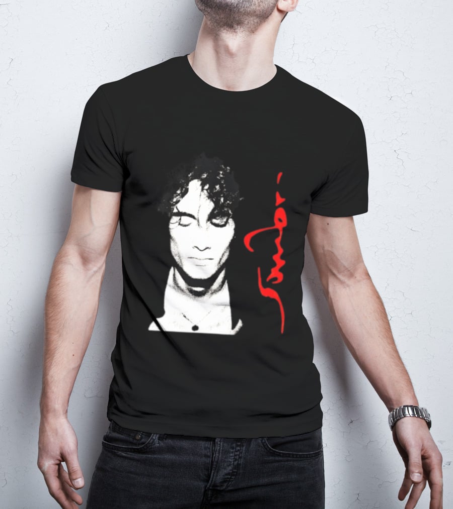 Jeff Buckley Grace Album Cover Art Alternative Rock T-Shirt