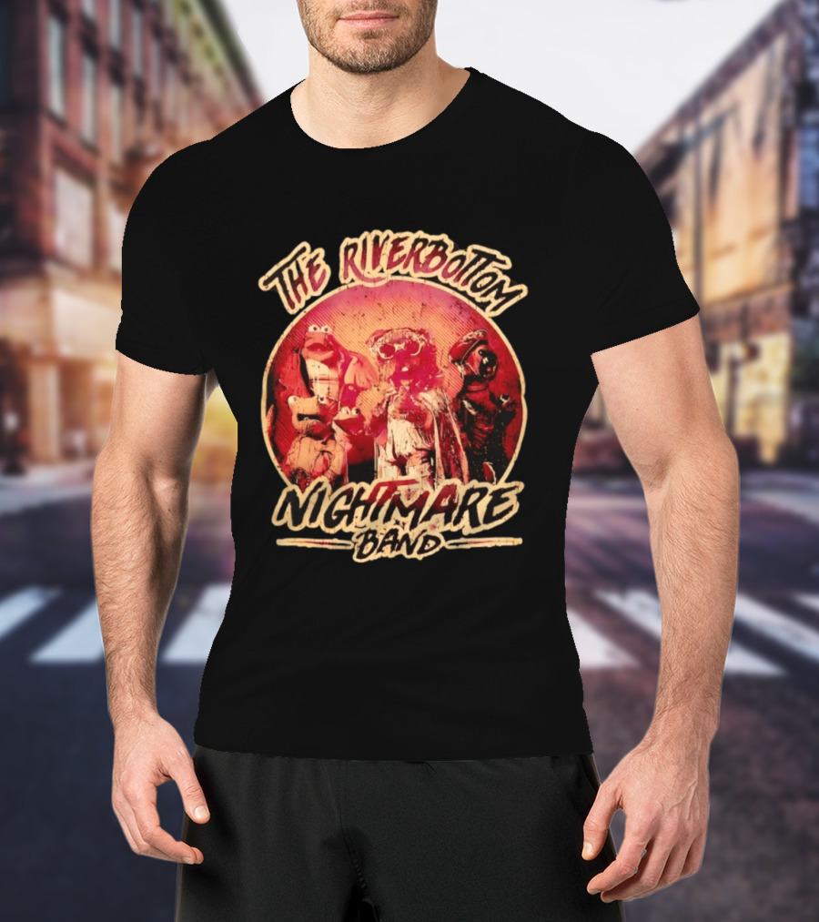 The Riverbottom Nightmare Band The Muppets Classic Rock T-Shirt