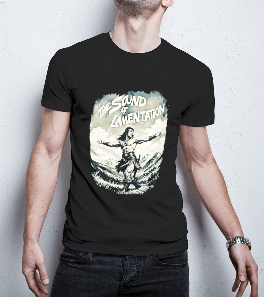The Sound Of Lamentation Conan The Barbarian T-Shirt