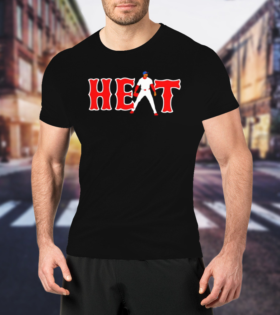 Heat Aroldis Chapman Boston Red Sox T-Shirt