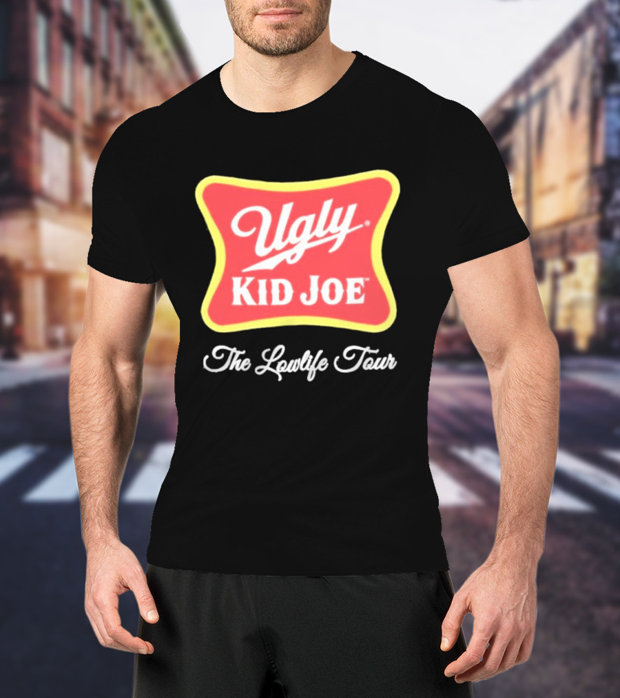 Ugly Kid Joe The Lowlife Tour T-Shirt