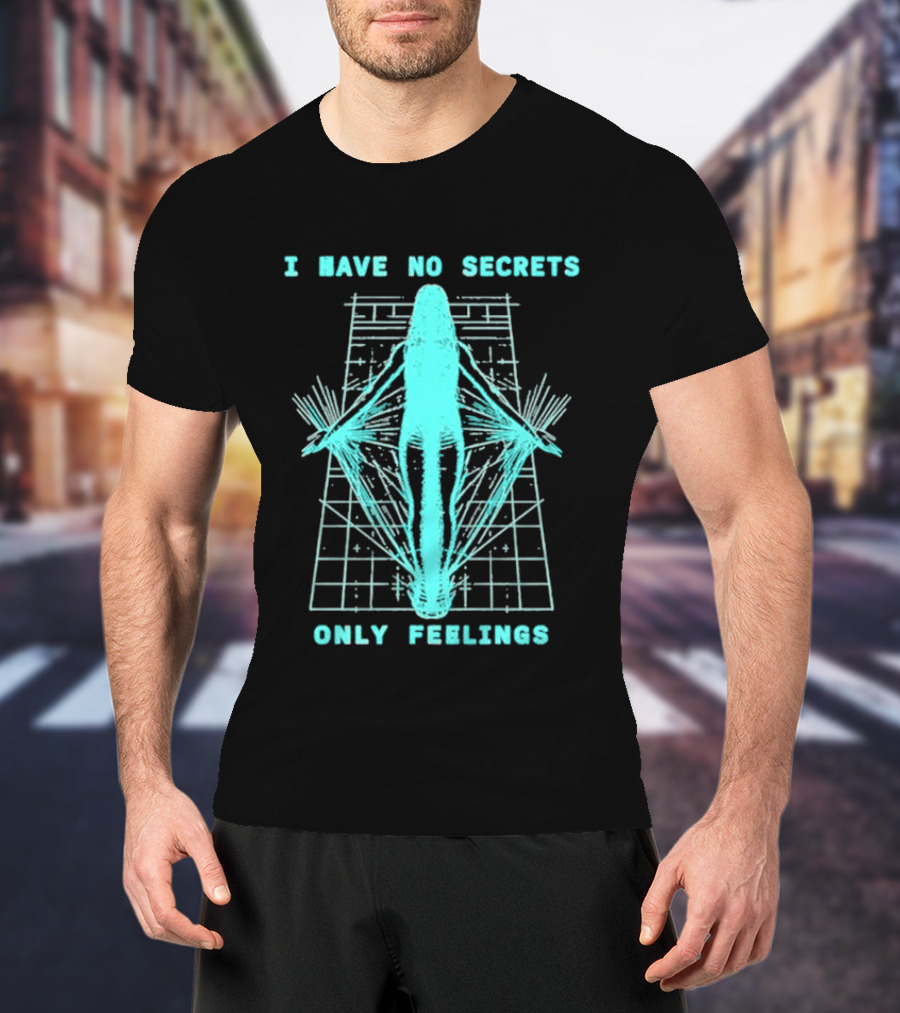 Phoebe Bridgers I Have No Secrets Only Feelings 2026 The Lost Tour T-Shirt