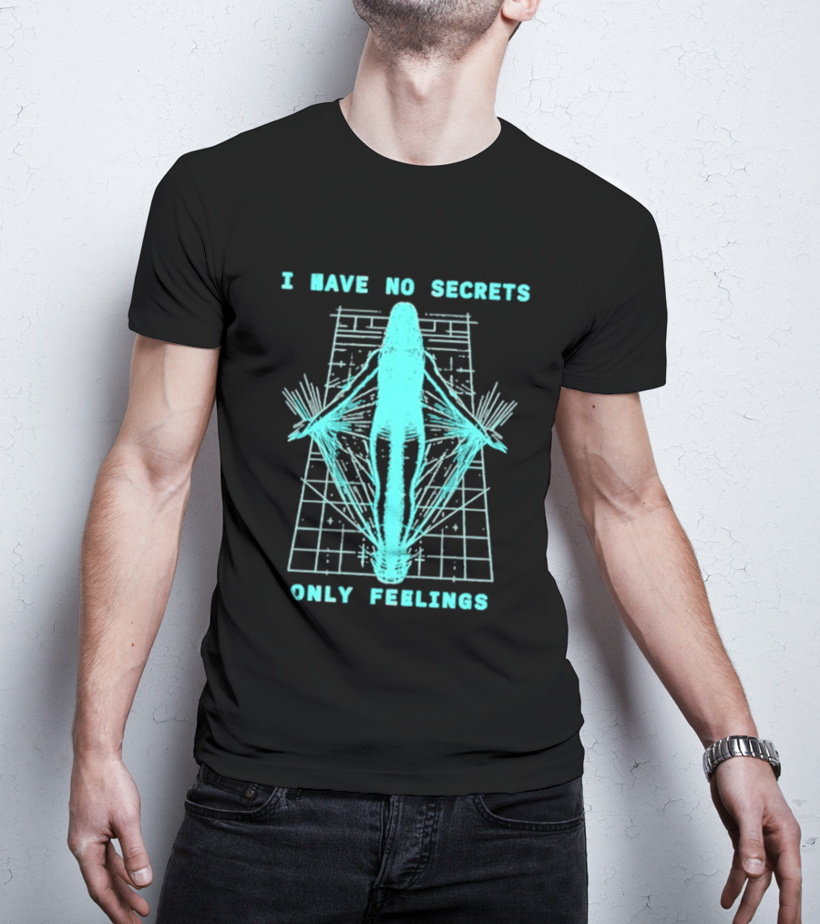 Phoebe Bridgers I Have No Secrets Only Feelings 2026 The Lost Tour T-Shirt