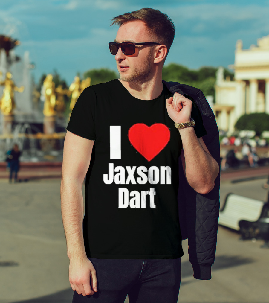 I Heart Jaxson Dart Fan Support T-Shirt