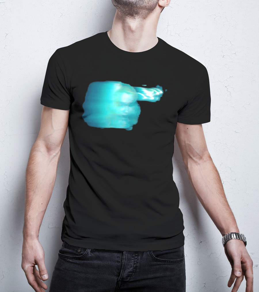Phoebe Bridgers The Lost Tour 2026 Cyan Electric Aura T-Shirt