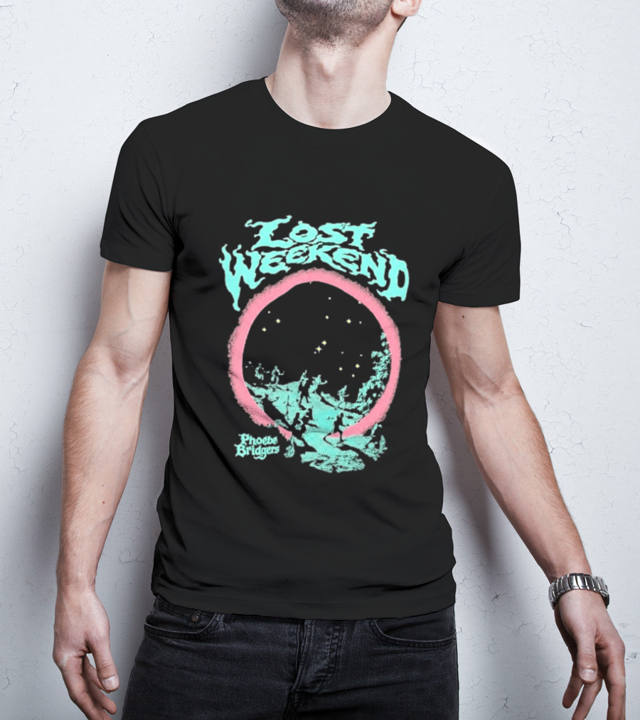Phoebe Bridgers Lost Weekend Daily T-Shirt