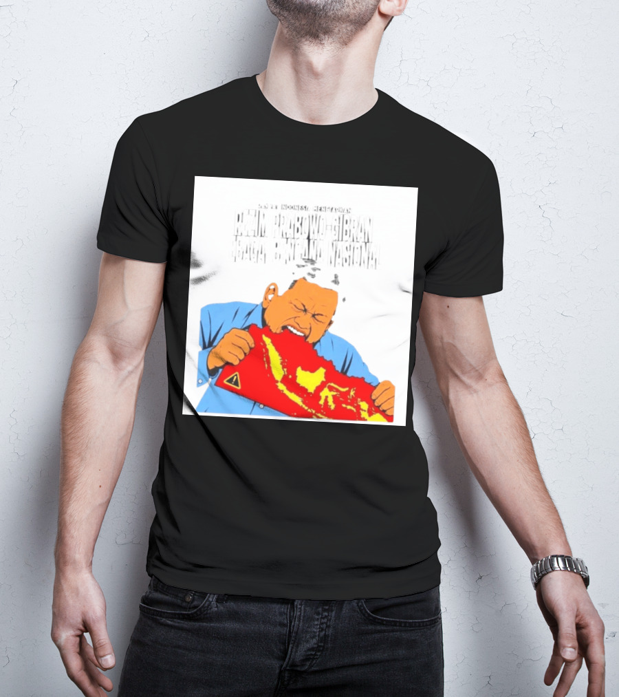 Rakyat Indonesia Menetapkan Rezim Prabowo Gibran Sebagai Bencana Nasional T-Shirt