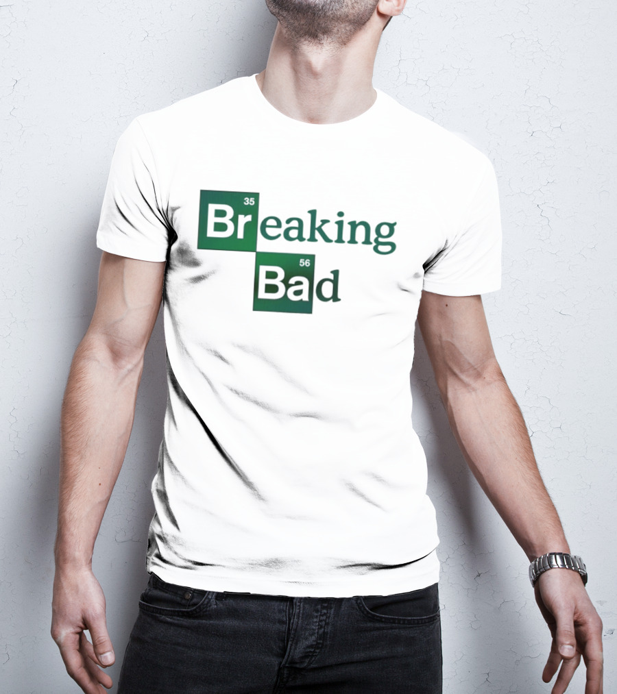 Breaking Bad Heisenberg Walter White Chemistry T-Shirt