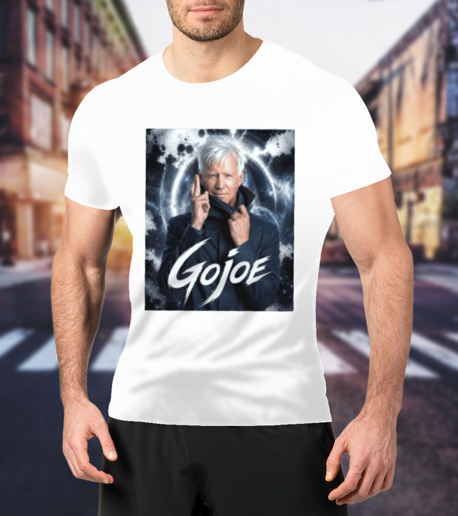 Joe Biden Gojoe Satoru Gojo Jujutsu Kaisen Mashup T-Shirt