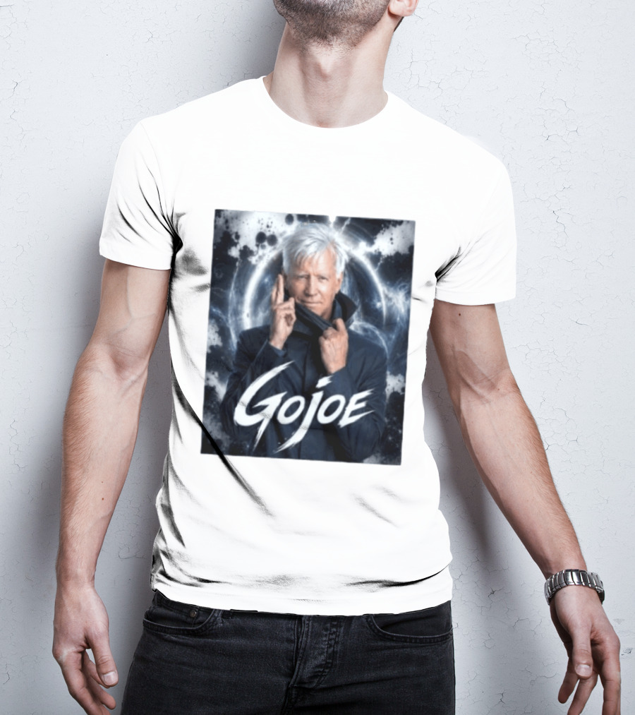 Joe Biden Gojoe Satoru Gojo Jujutsu Kaisen Mashup T-Shirt