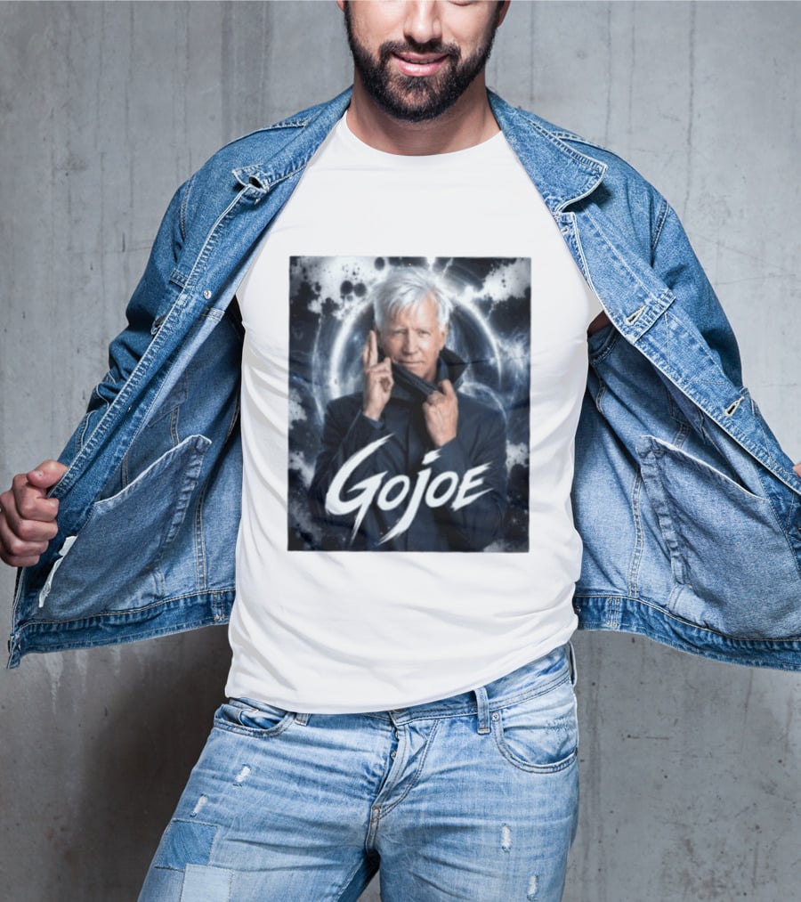 Joe Biden Gojoe Satoru Gojo Jujutsu Kaisen Mashup T-Shirt