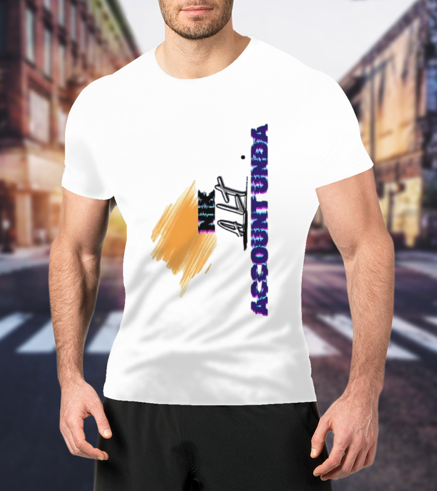 Nik Alt Aggountuda Glitch T-Shirt