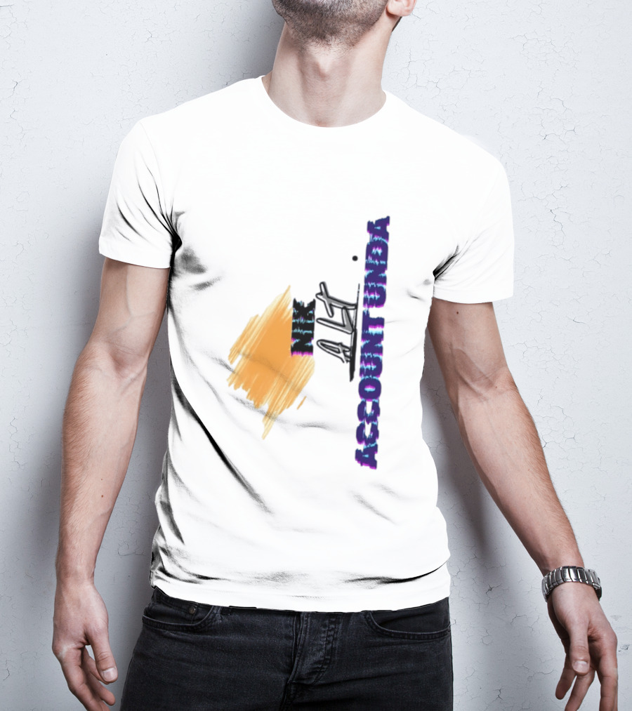 Nik Alt Aggountuda Glitch T-Shirt