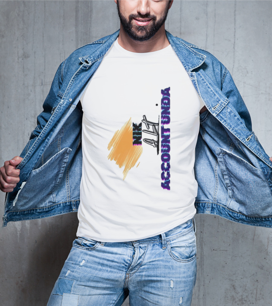 Nik Alt Aggountuda Glitch T-Shirt