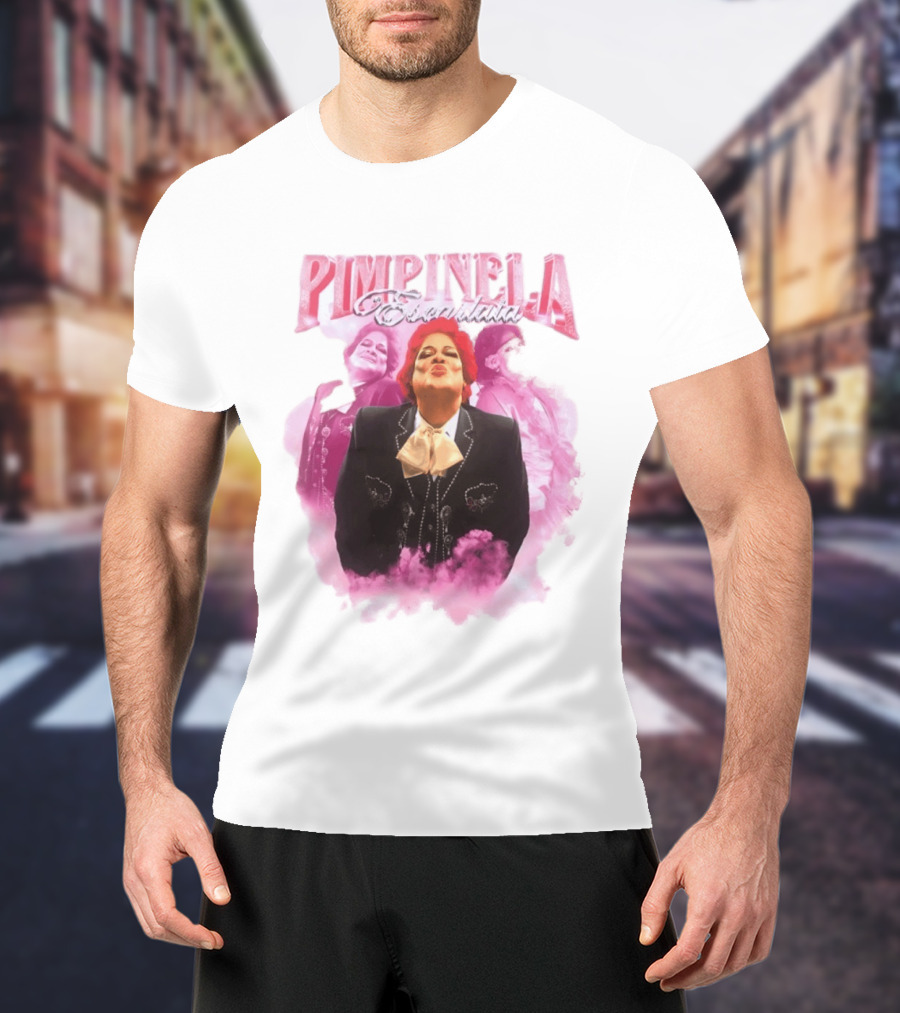 Pimpinela Escarlata Erreo Contrallavemx 2026 T-Shirt