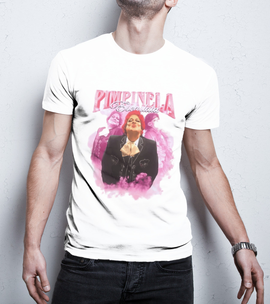 Pimpinela Escarlata Erreo Contrallavemx 2026 T-Shirt
