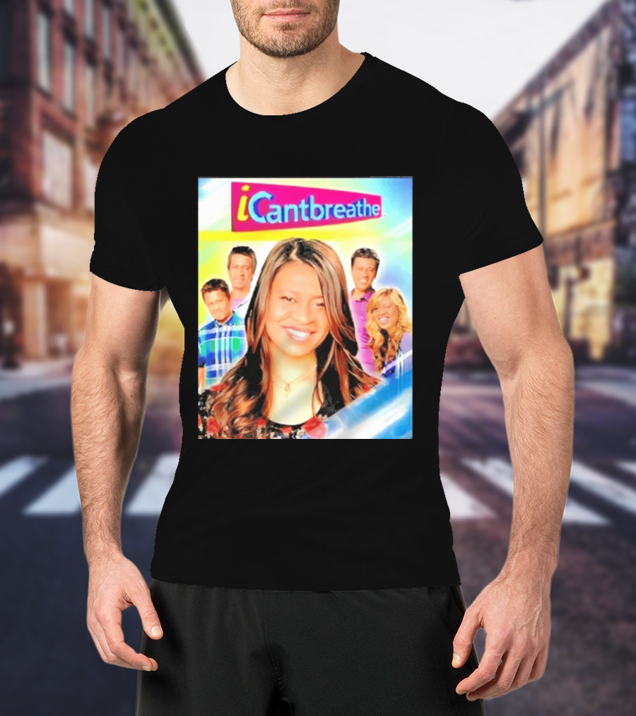 ICantbreathe ICarly Television Meme T-Shirt
