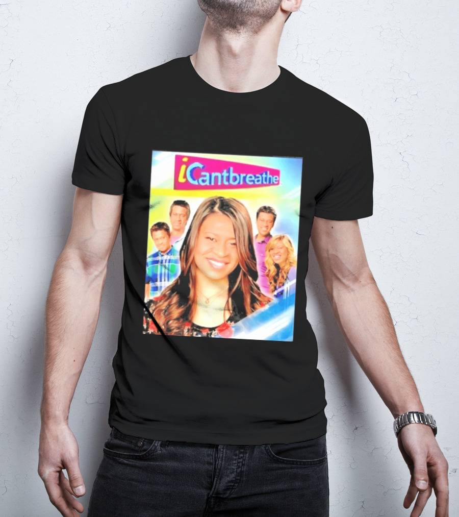 ICantbreathe ICarly Television Meme T-Shirt