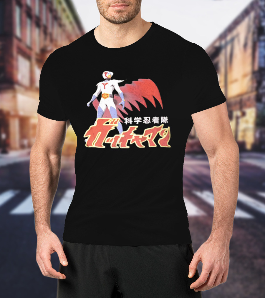 Ken The Eagle Science Ninja Team Gatchaman T-Shirt