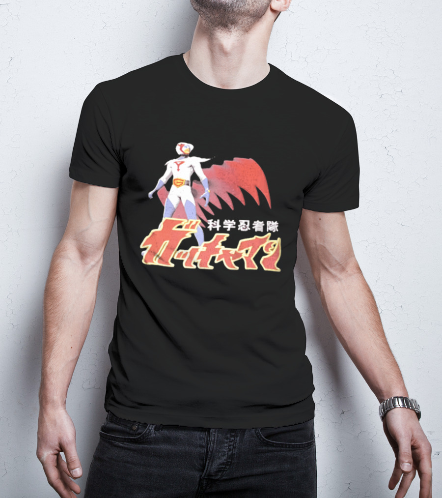Ken The Eagle Science Ninja Team Gatchaman T-Shirt