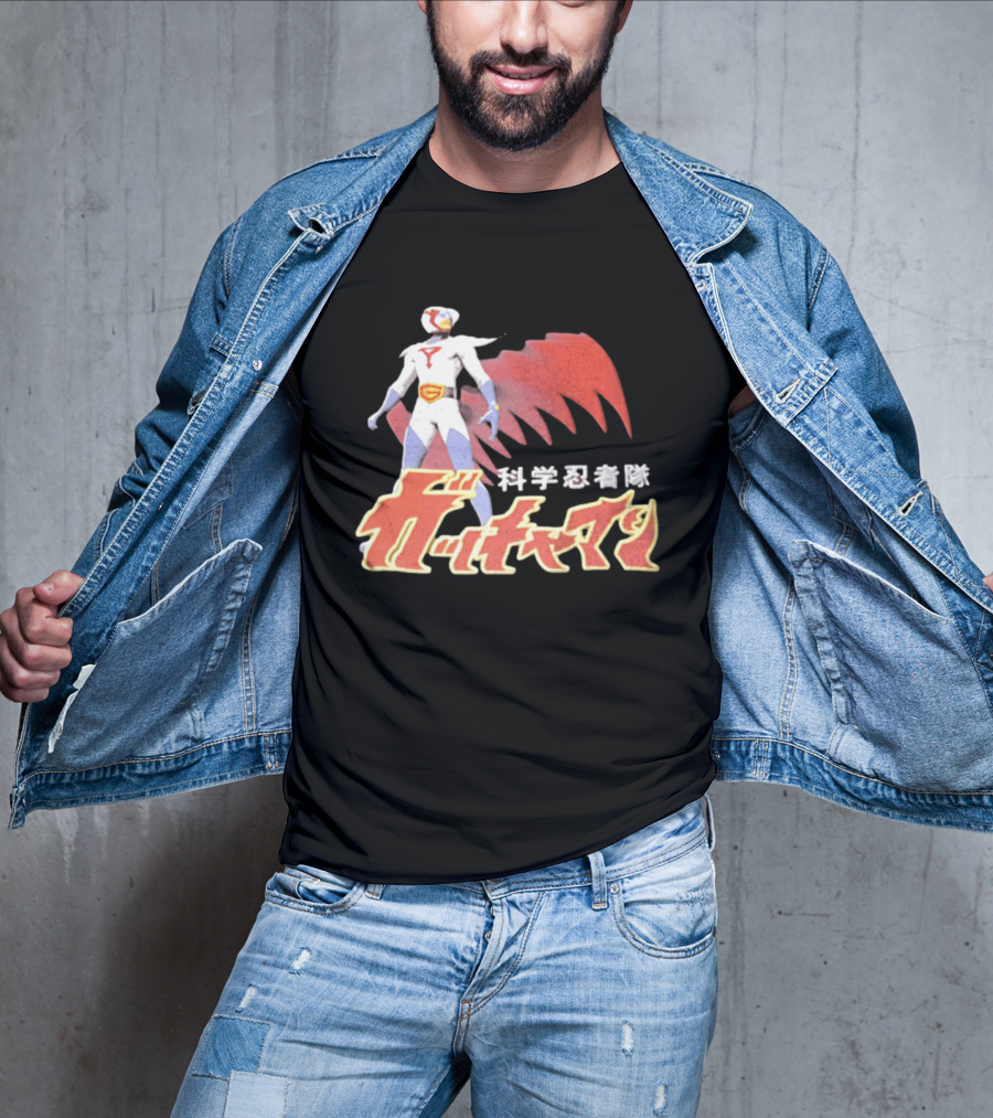 Ken The Eagle Science Ninja Team Gatchaman T-Shirt