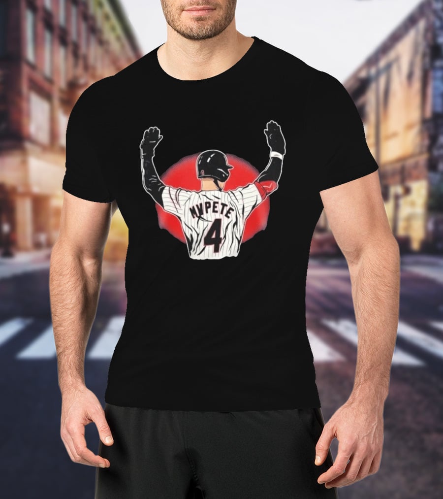 Mvpete 4 Pete Crow Armstrong Baseball Celebration T-Shirt