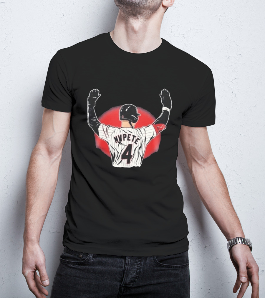 Mvpete 4 Pete Crow Armstrong Baseball Celebration T-Shirt