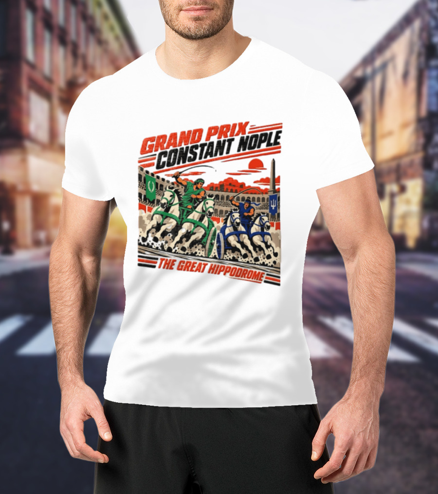 Grand Prix Constantinople Chariot Racers The Great Hippodrome T-Shirt