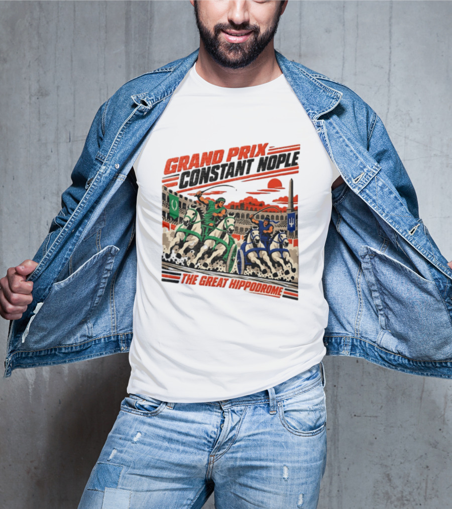 Grand Prix Constantinople Chariot Racers The Great Hippodrome T-Shirt
