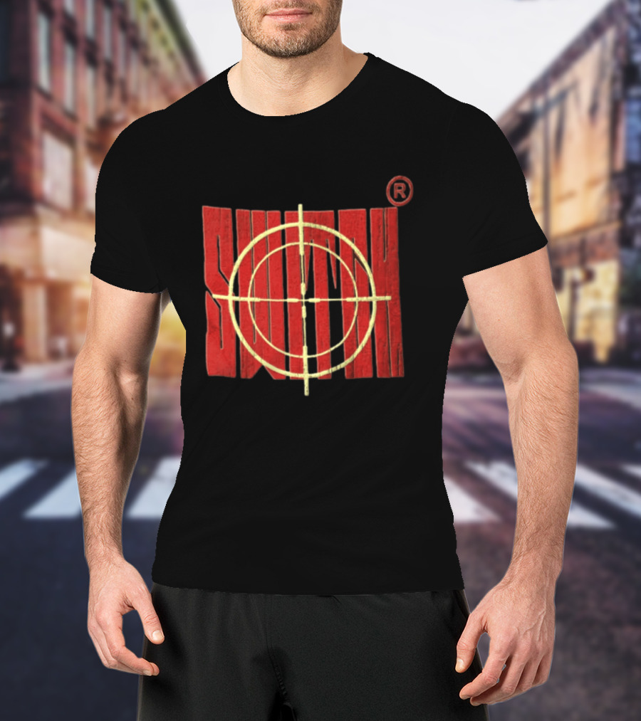 Public Enemy Hip Hop Group Fight The Power Target T-Shirt