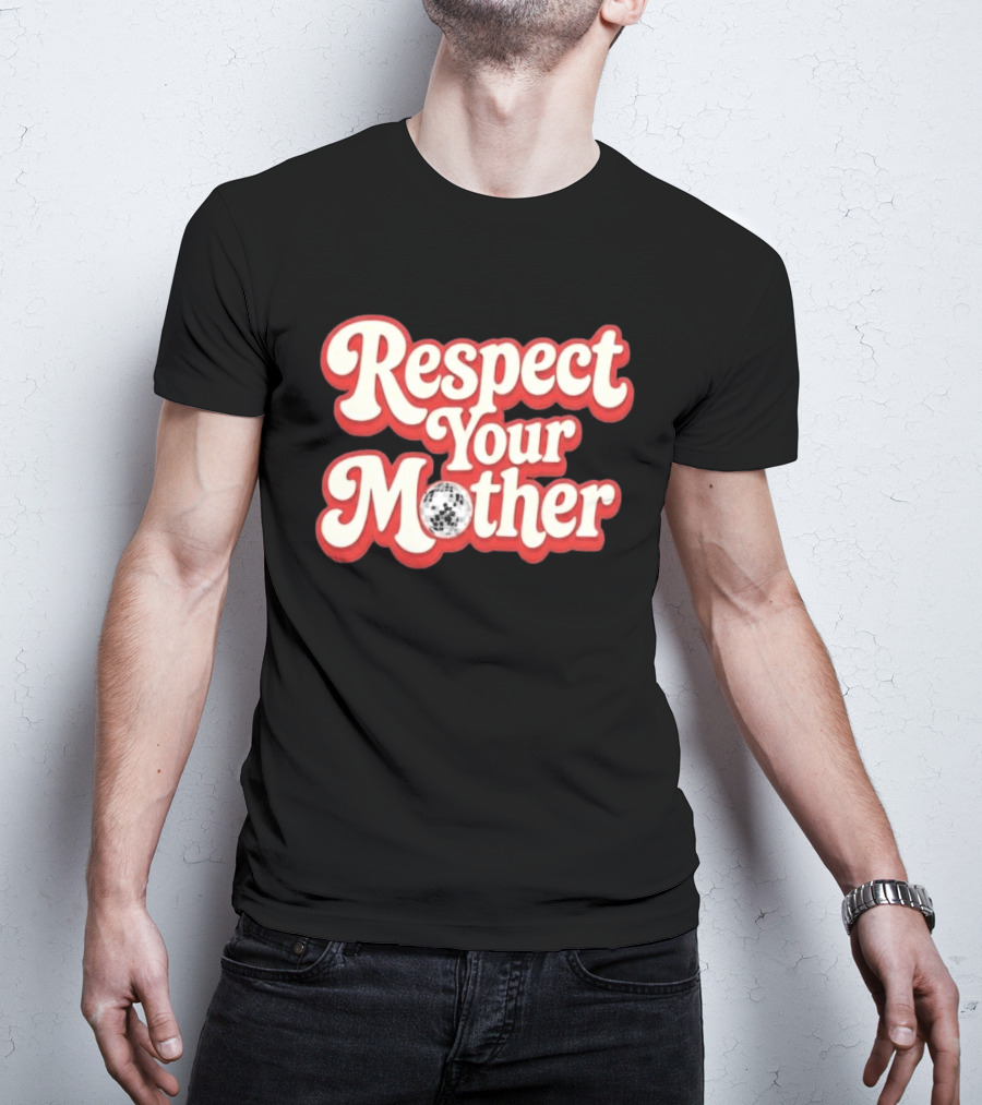 Respect Your Mother Soccer Ball 2026 T-Shirt