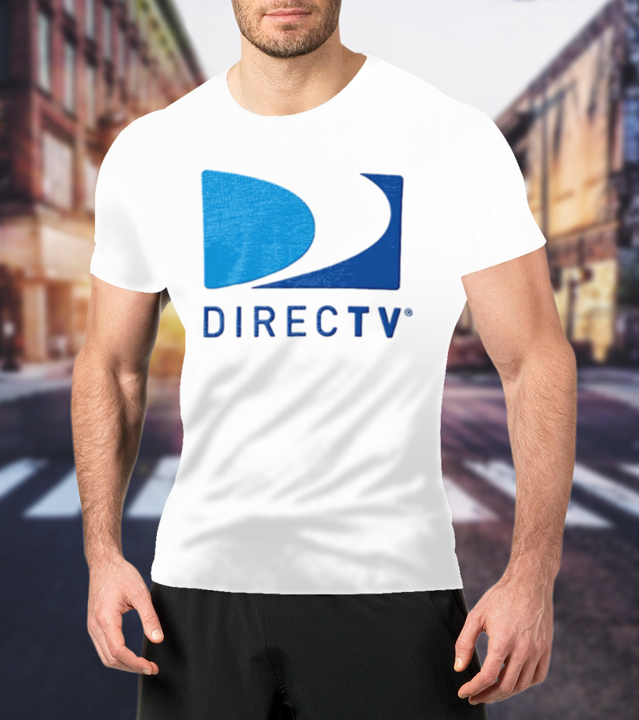 DIRECTV Satellite Television Entertainment Service Branding T-Shirt